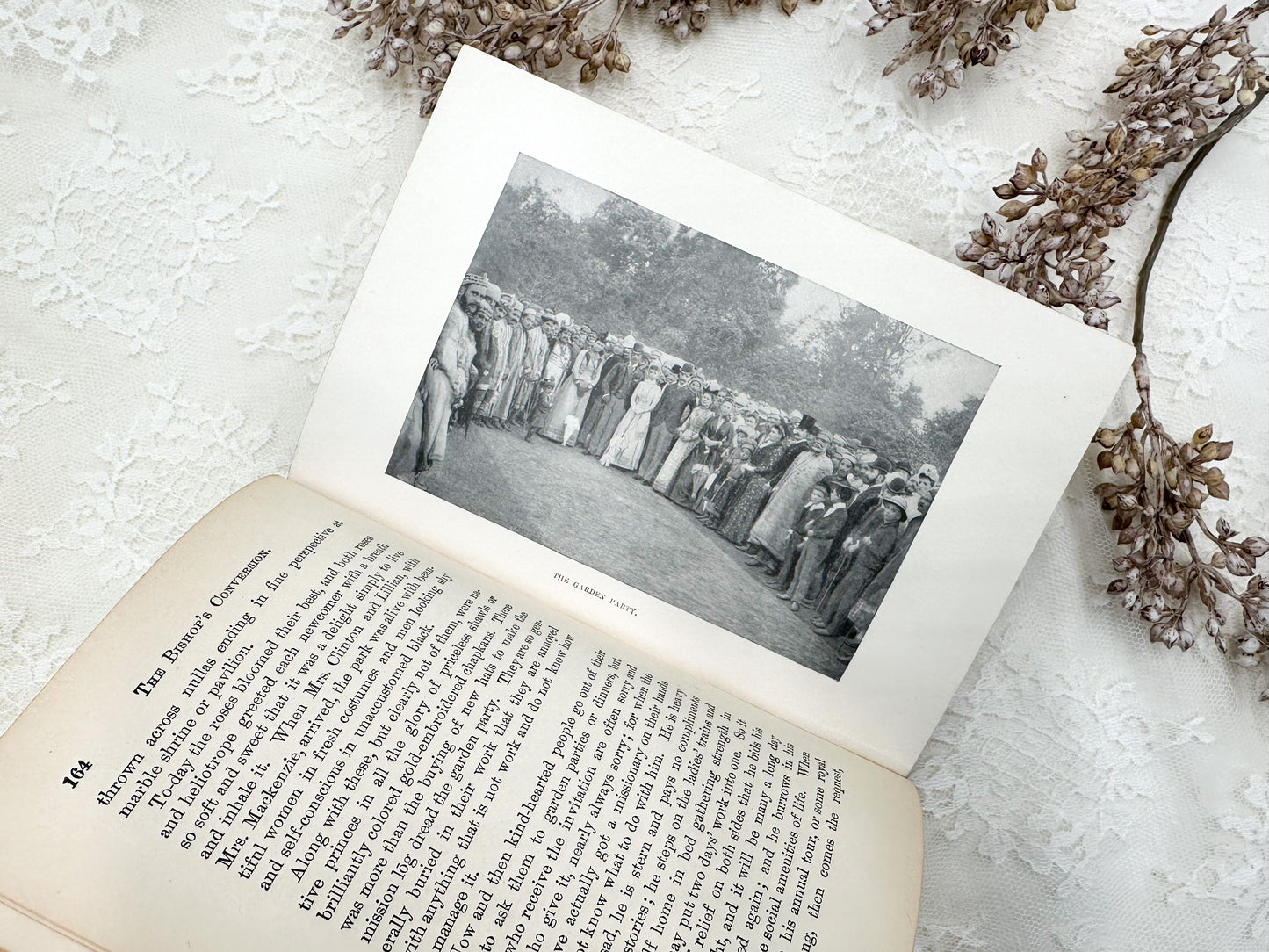 The Bishop's Conversion- 1893