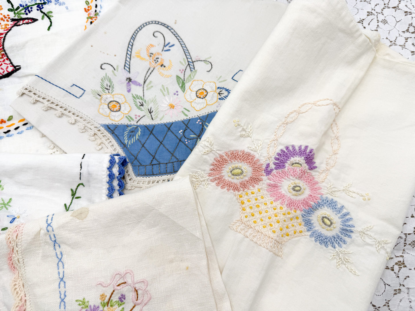 Vintage Linen Set
