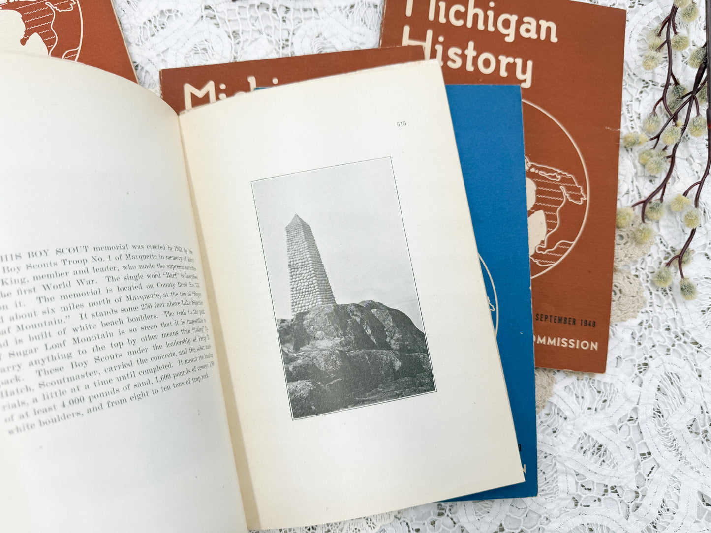 Michigan History Books