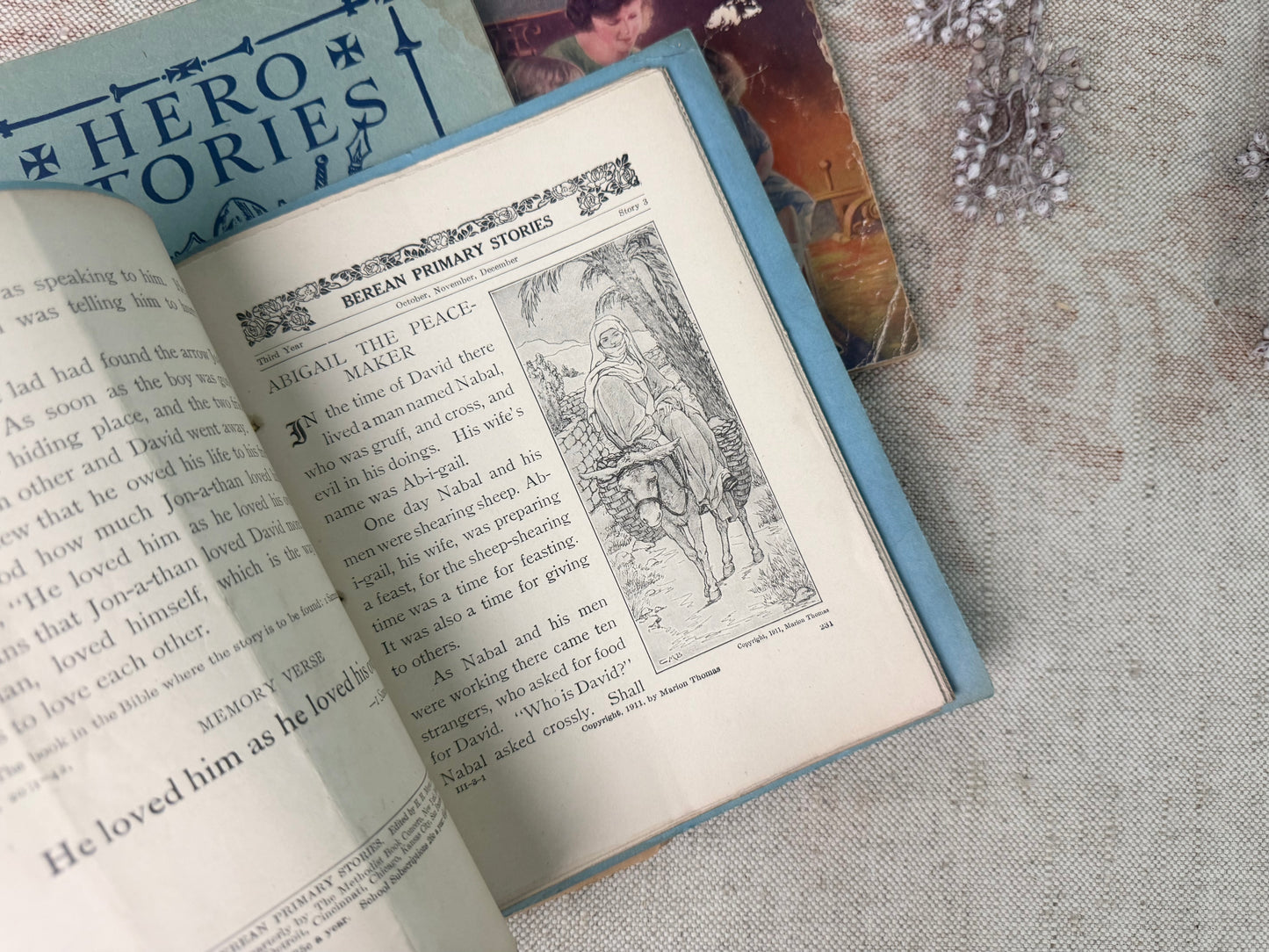 Vintage Story Books