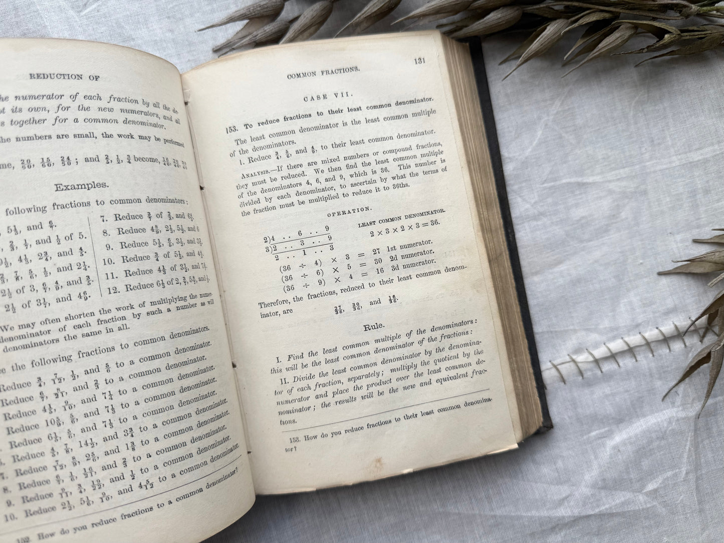 Vintage Textbook