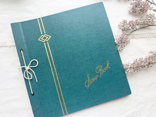 Vintage Scrapbook (Empty Pages)