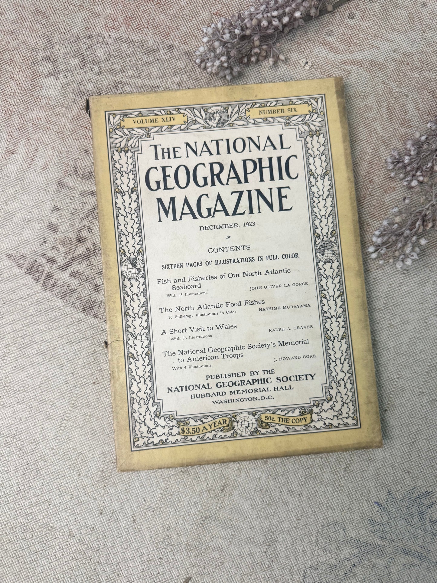 National Geographic Magazine