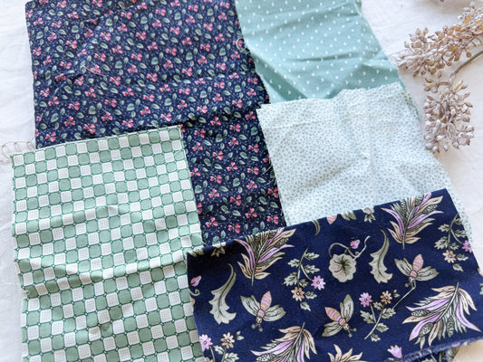 Vintage Fabric Scraps