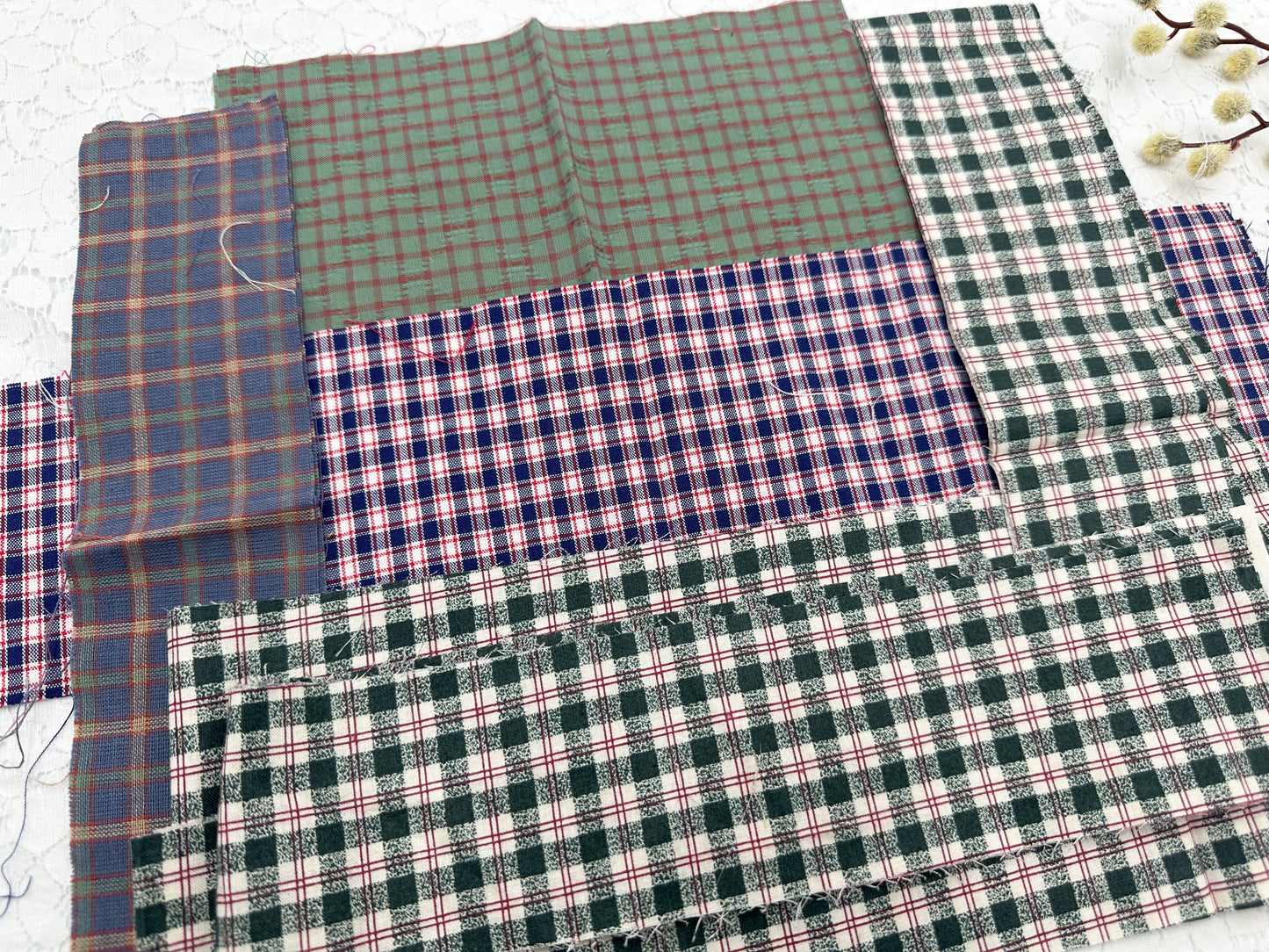 Coordinated Vintage Fabrics