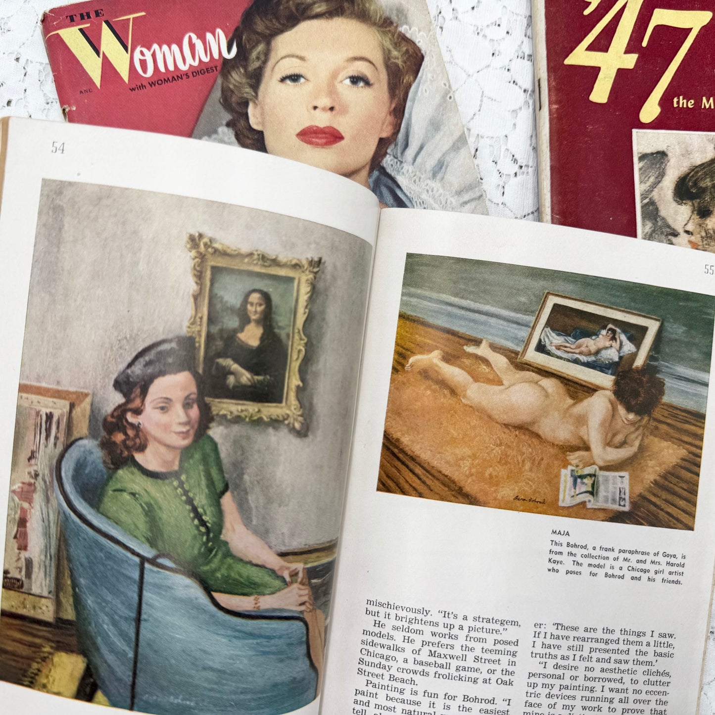 Vintage Booklet Set