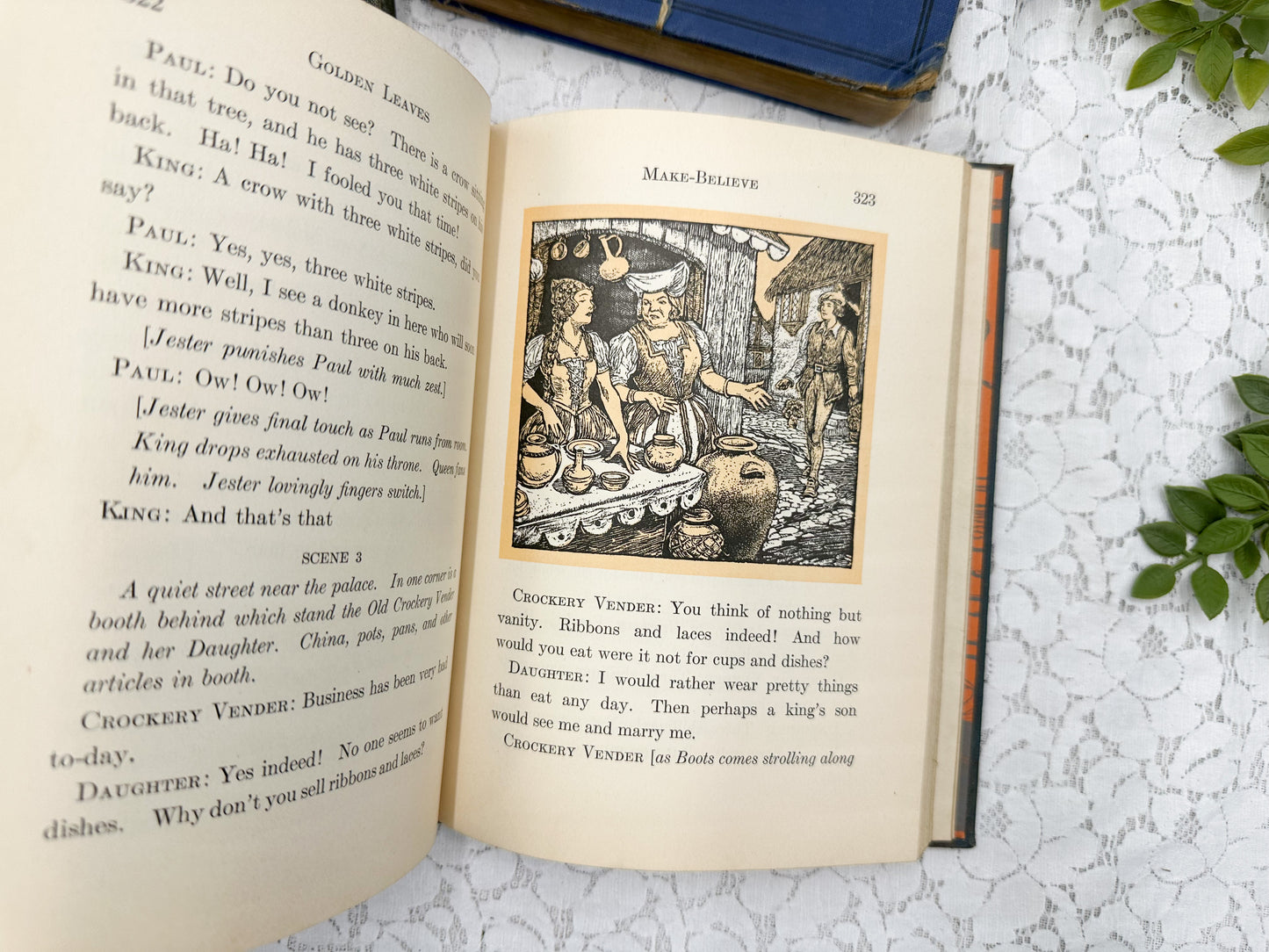 Vintage Childrens Readers (Set of 3)