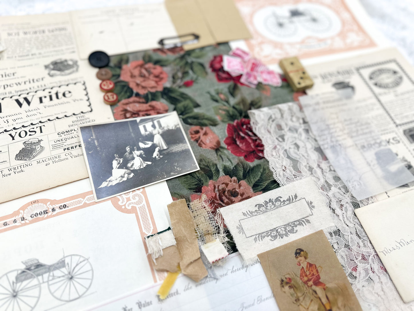 Coordinated Ephemera Kit