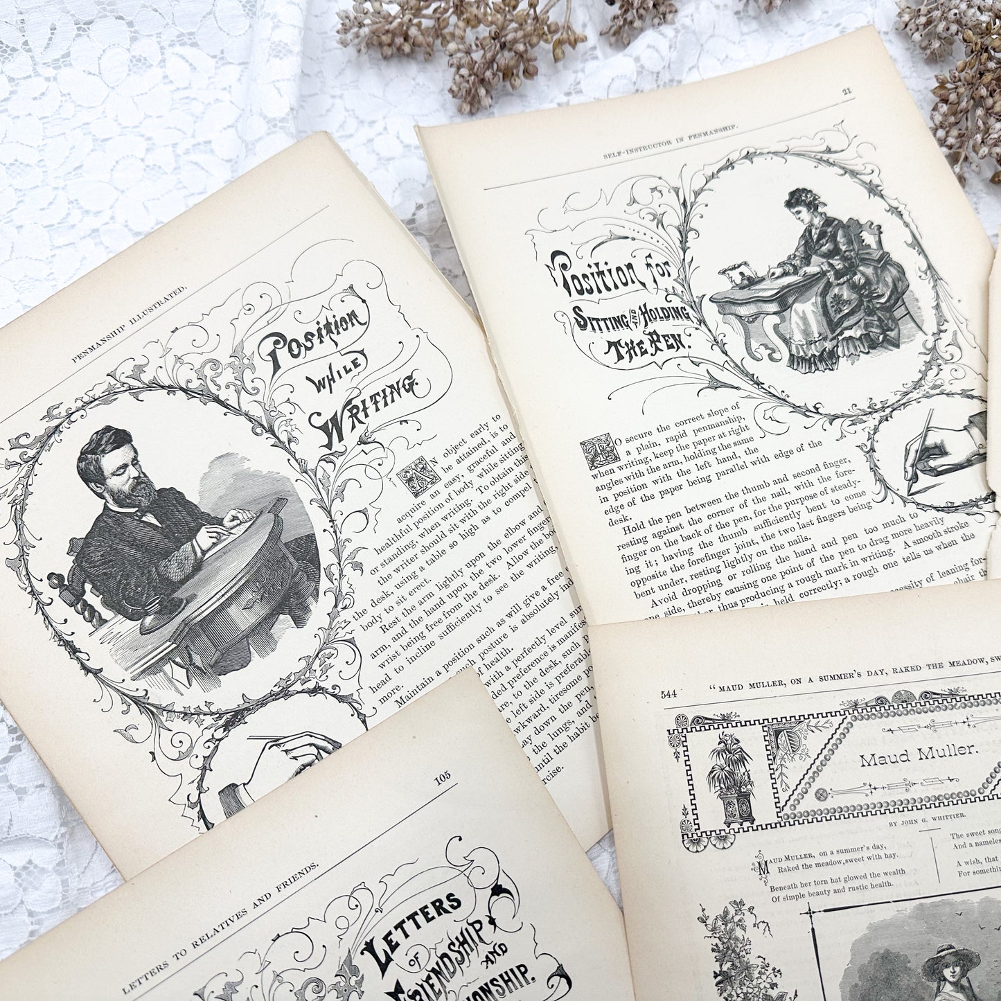 Vintage Page Set