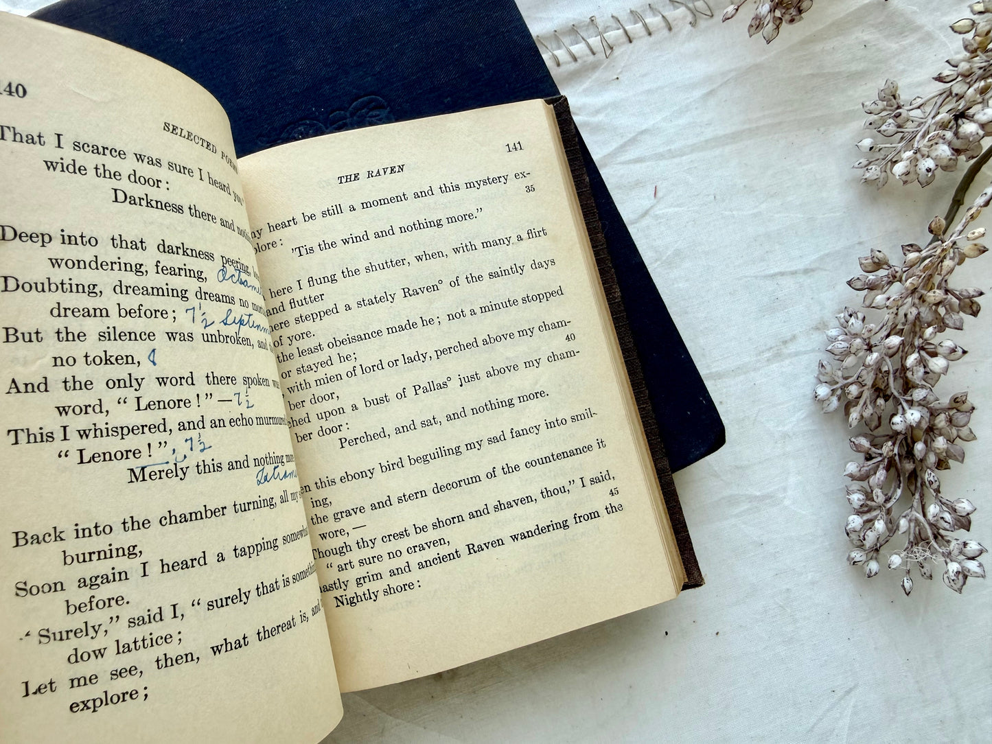 Set of Vintage Old Books