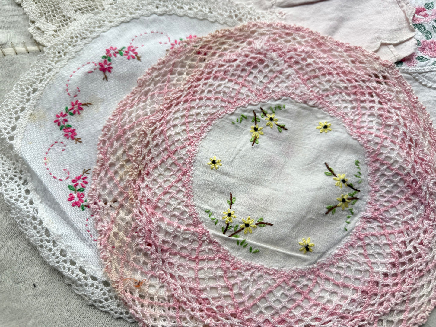 Vintage Linen Set