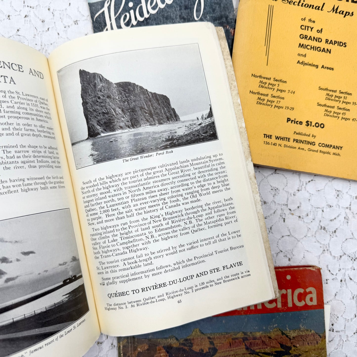 Vintage Travel Ephemera