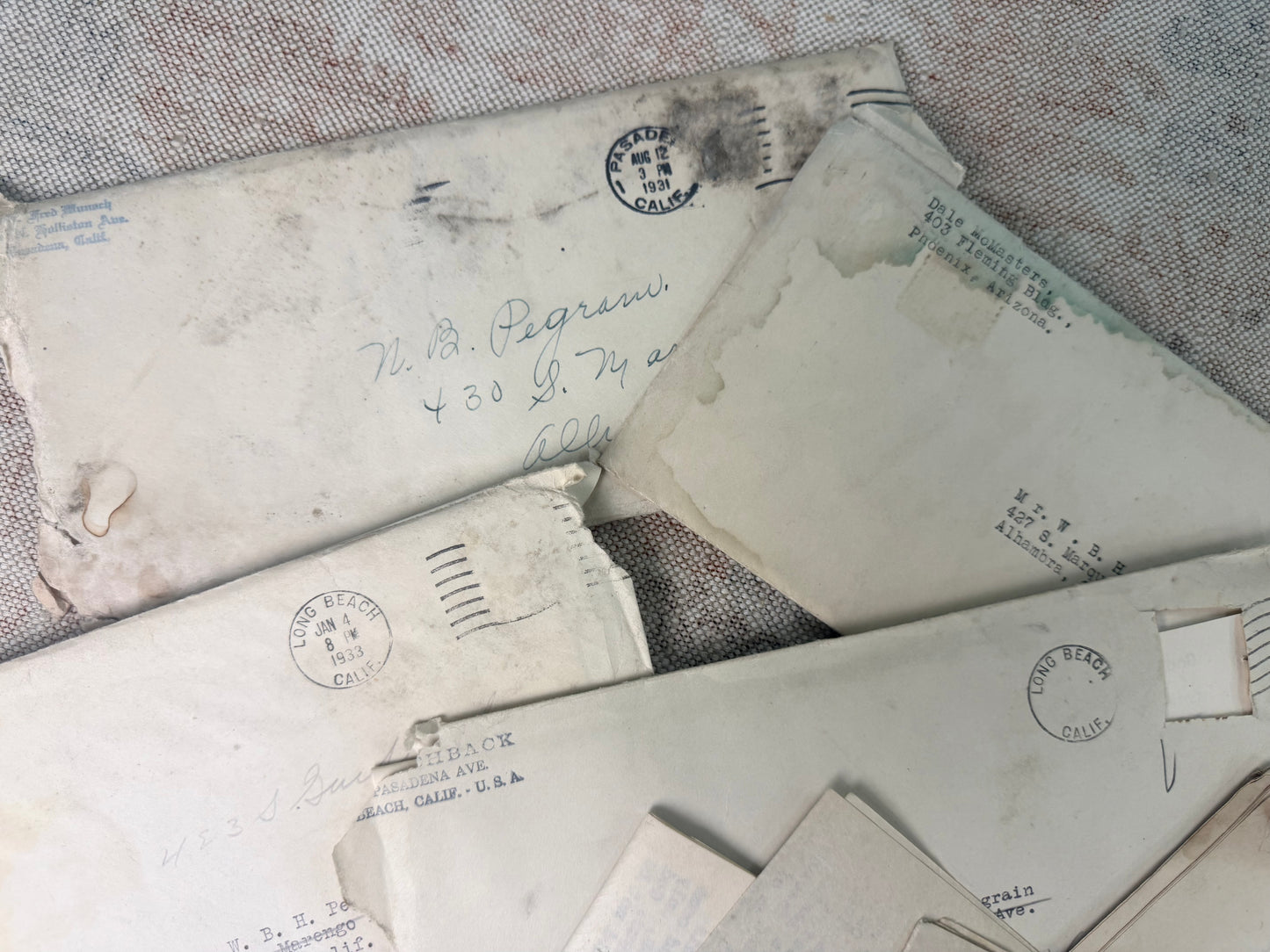 Vintage Correspondence Set
