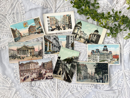 Vintage Postcard Set