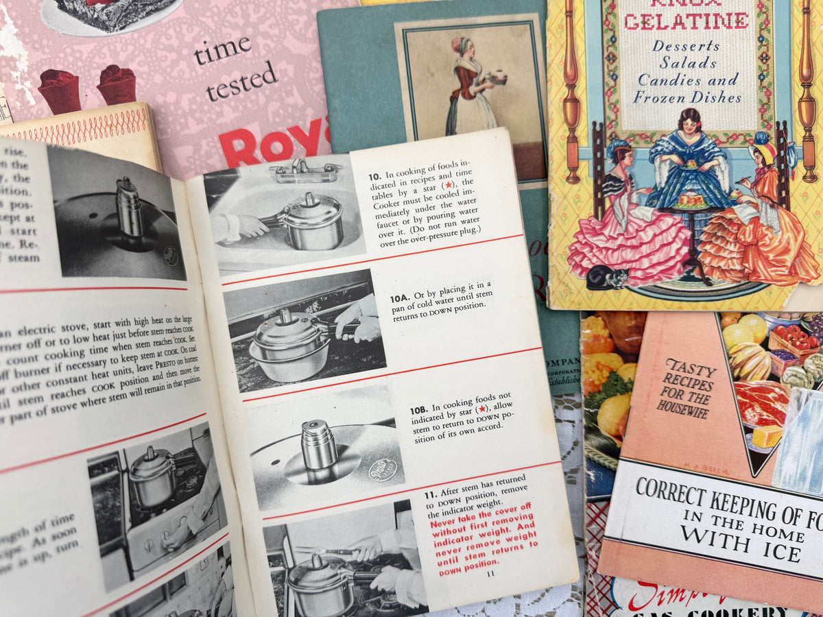 Vintage Cooking Ephemera