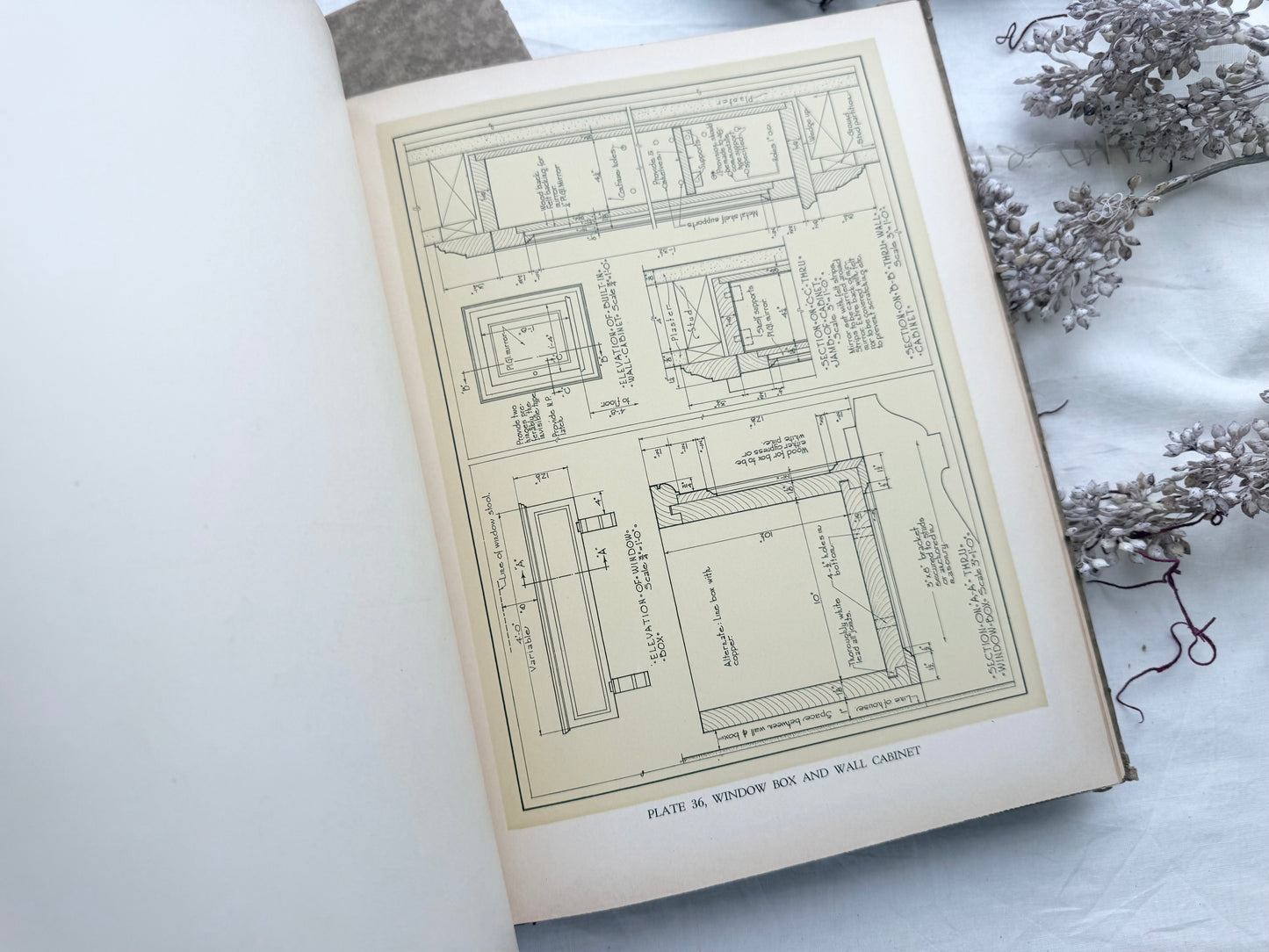 Vintage Building and Construction Book (Two Available)