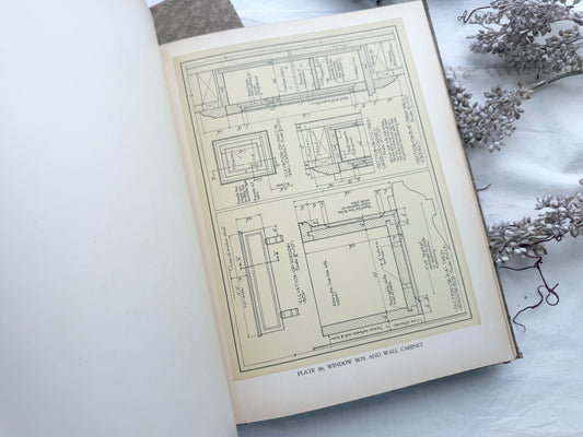 Vintage Building and Construction Book (Two Available)