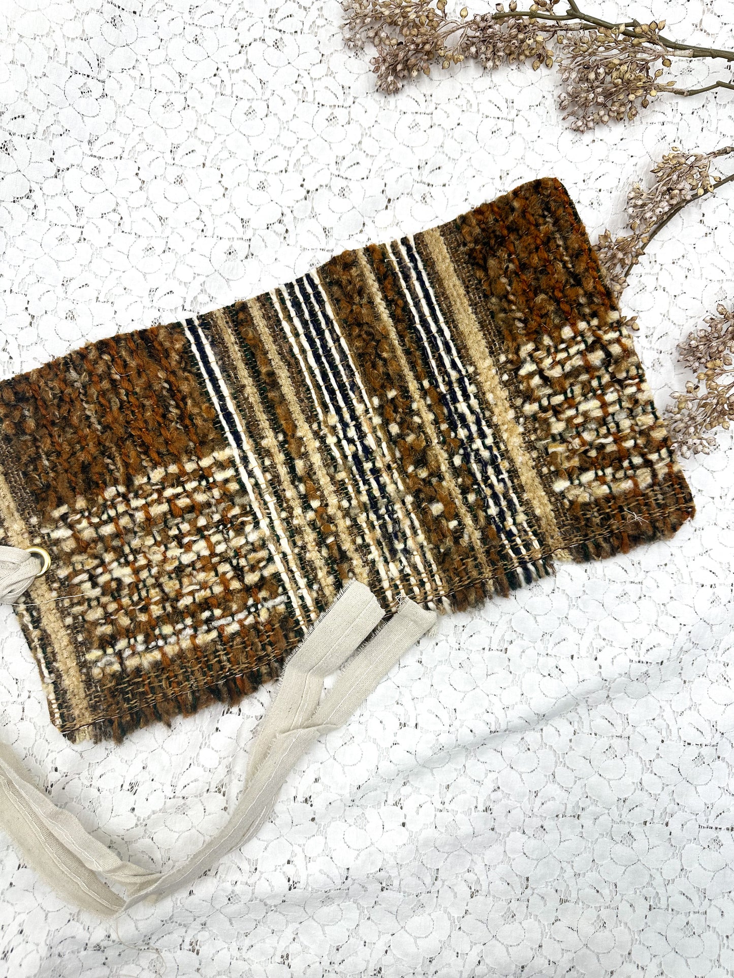 Journal Cover- Handmade with Vintage Fabrics