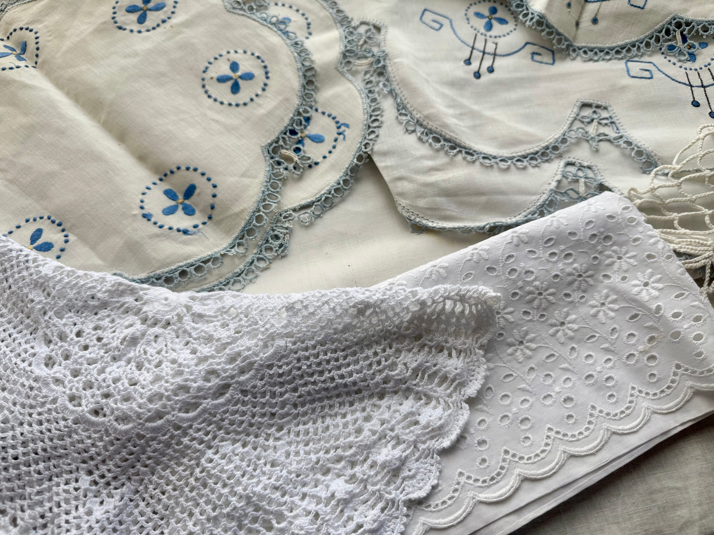 Vintage Linen Set