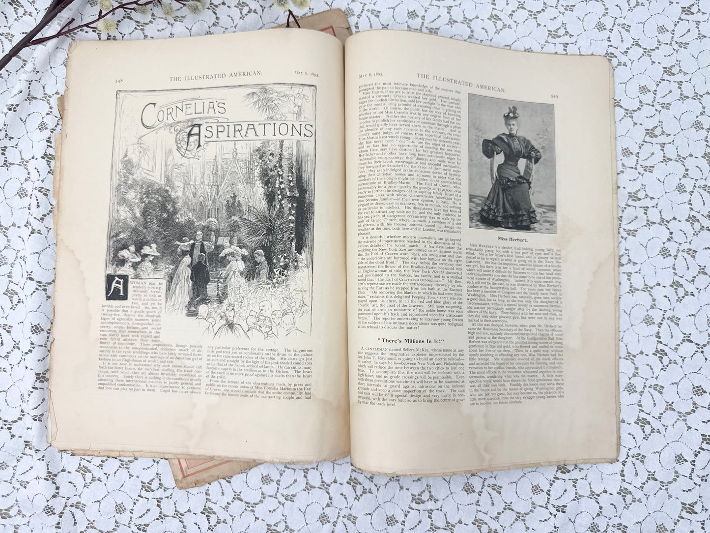 Vintage Magazine Set