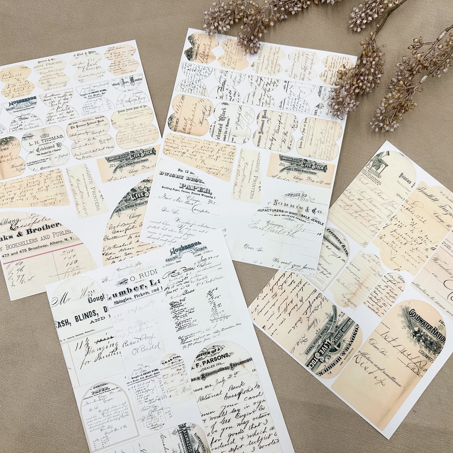 Invoice Paper Pack- You Choose Paper Weight