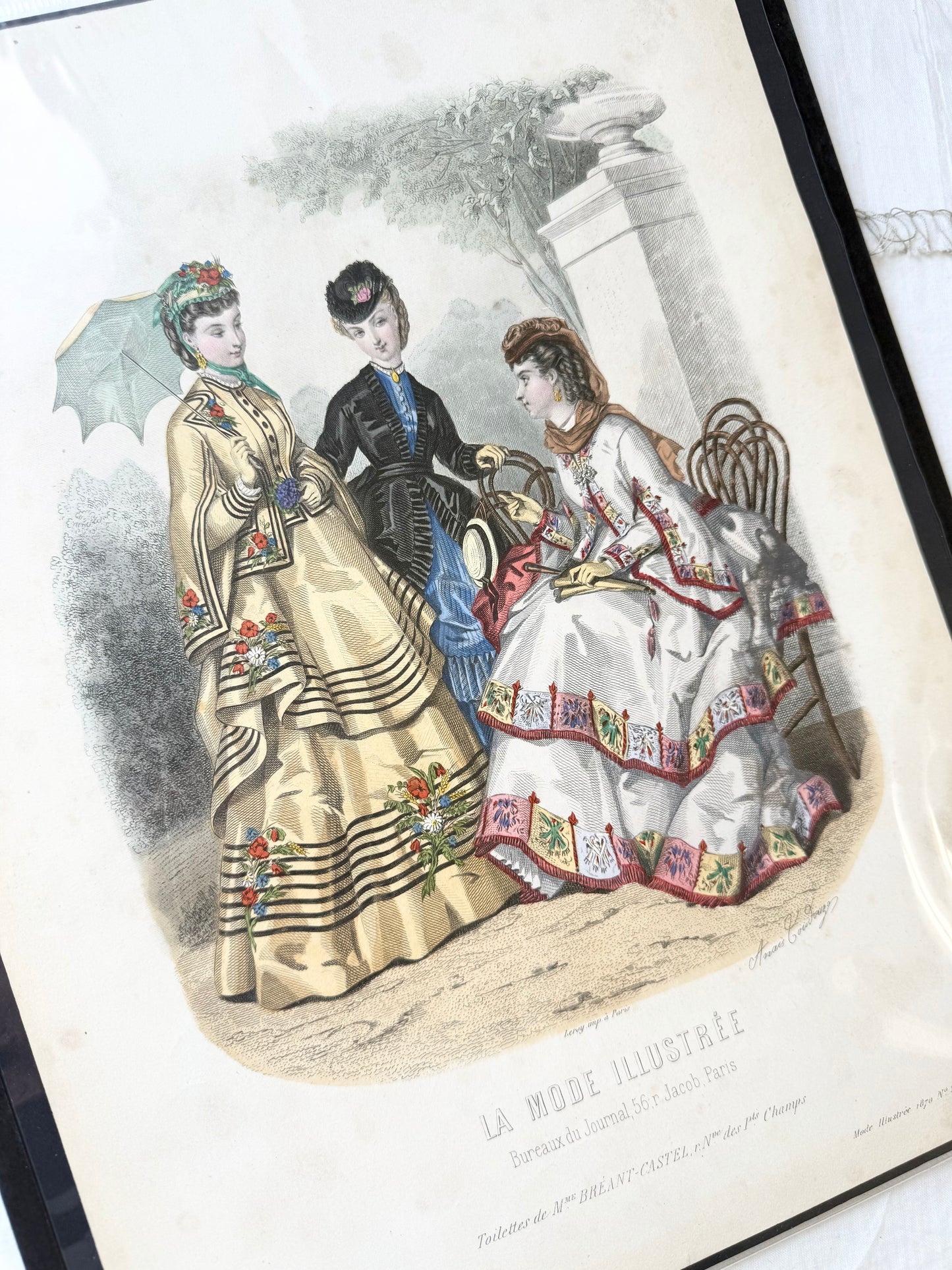 Stunning Vintage Prints (Set of 6)