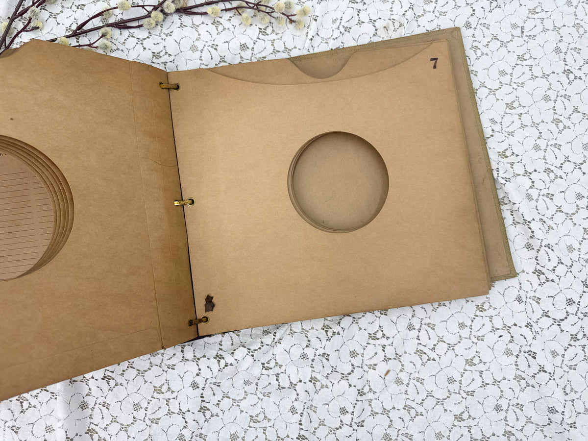 Vintage 45 Record Binder