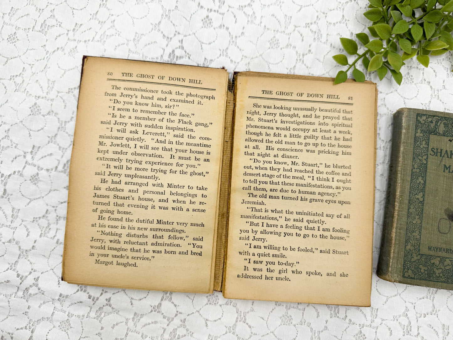 Set of Vintage Books