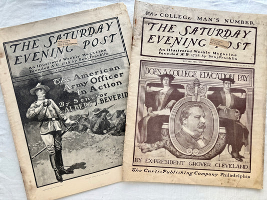 Vintage Magazine Set
