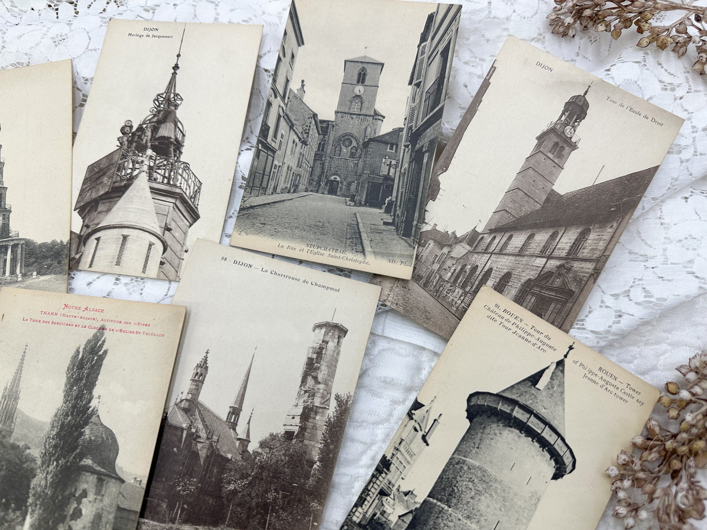 Vintage Postcard Set