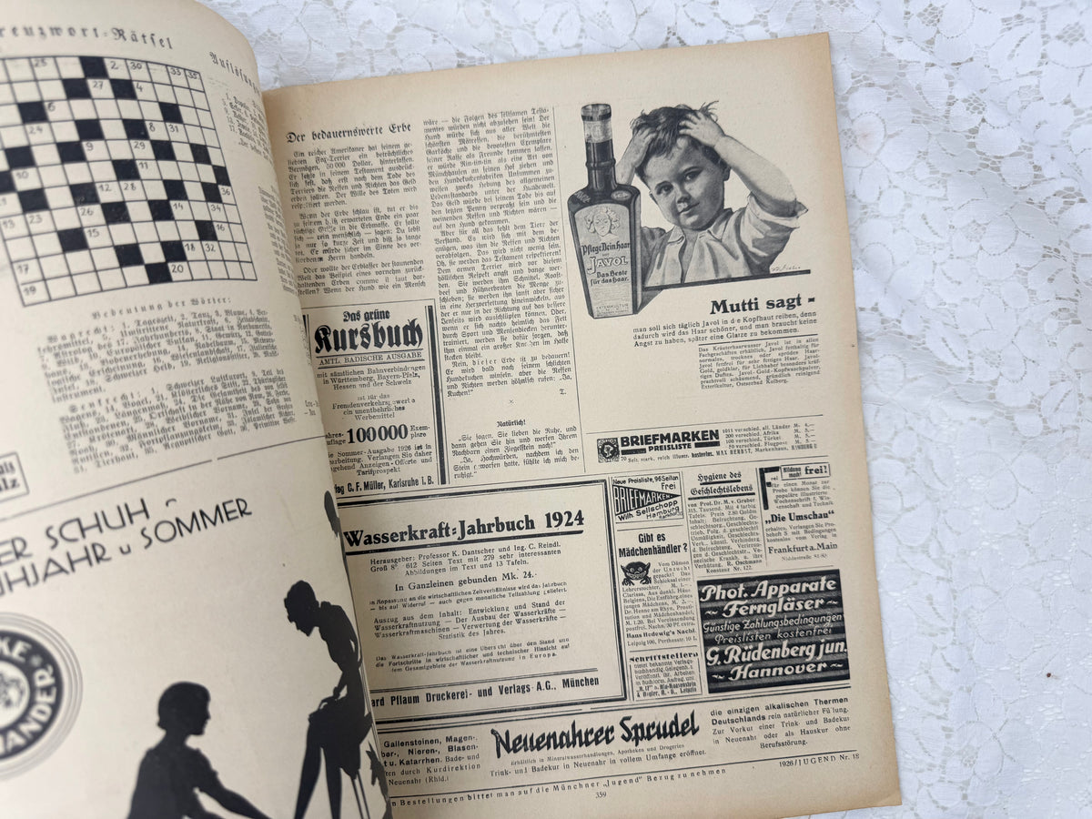 Vintage Jugend Magazine Set