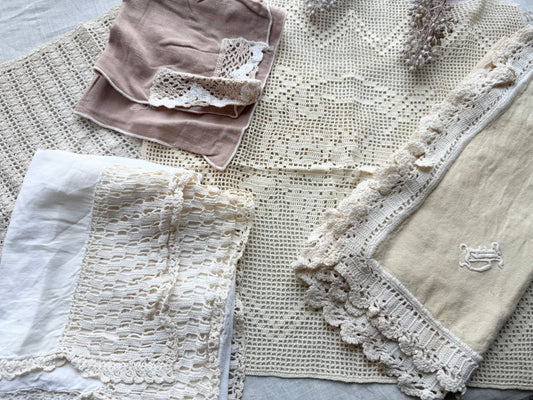 Vintage Linen Set