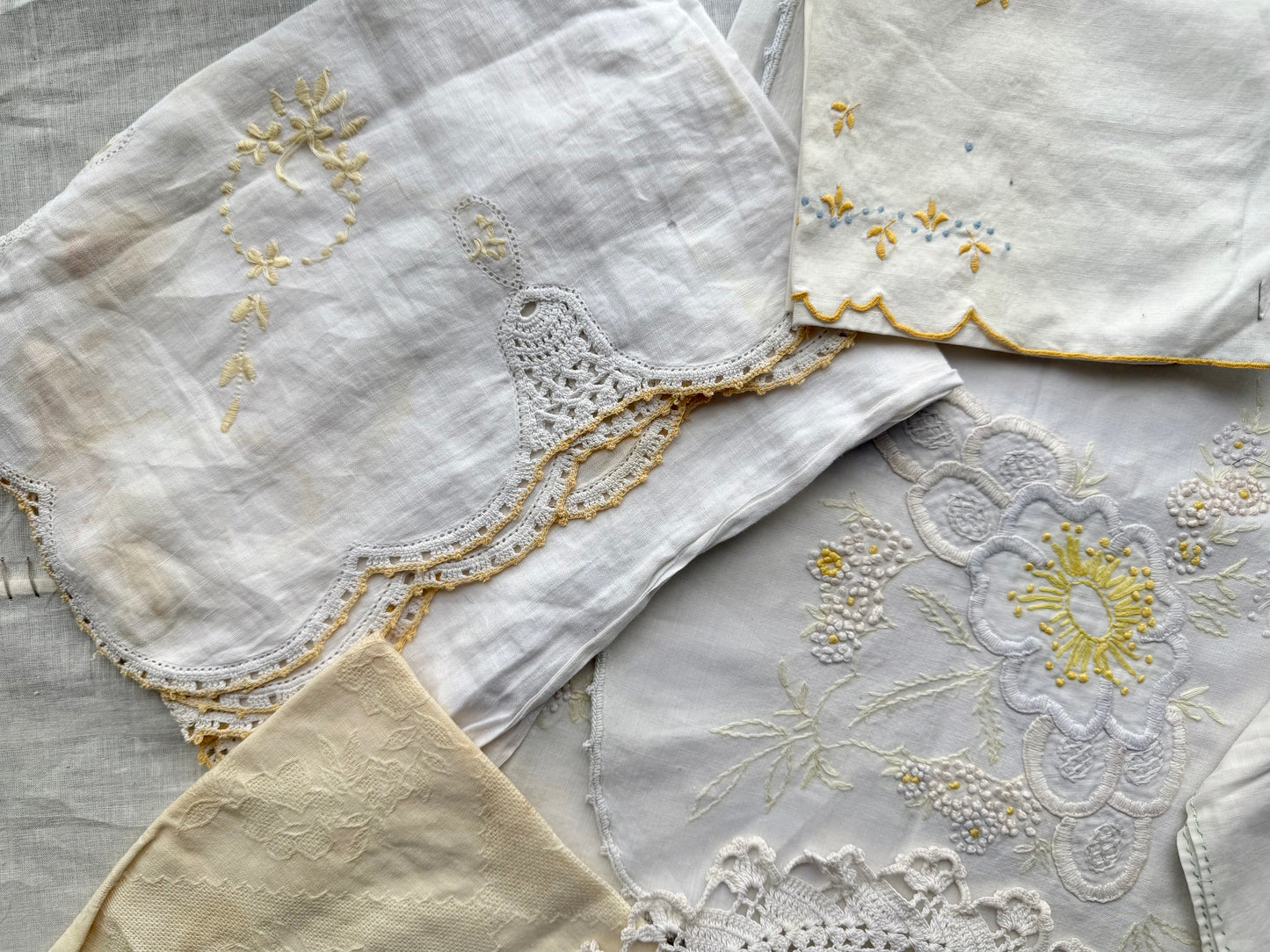 Vintage Linen Set