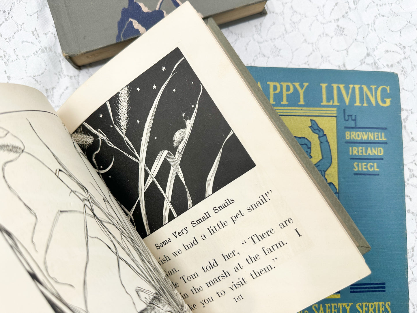 Vintage Children's Readers (Set of 3)
