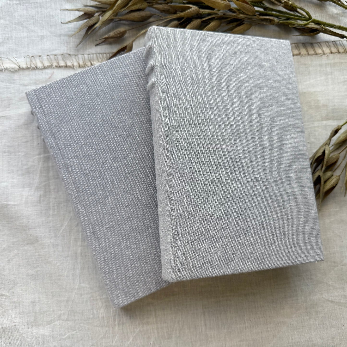 Fabric Covered Book