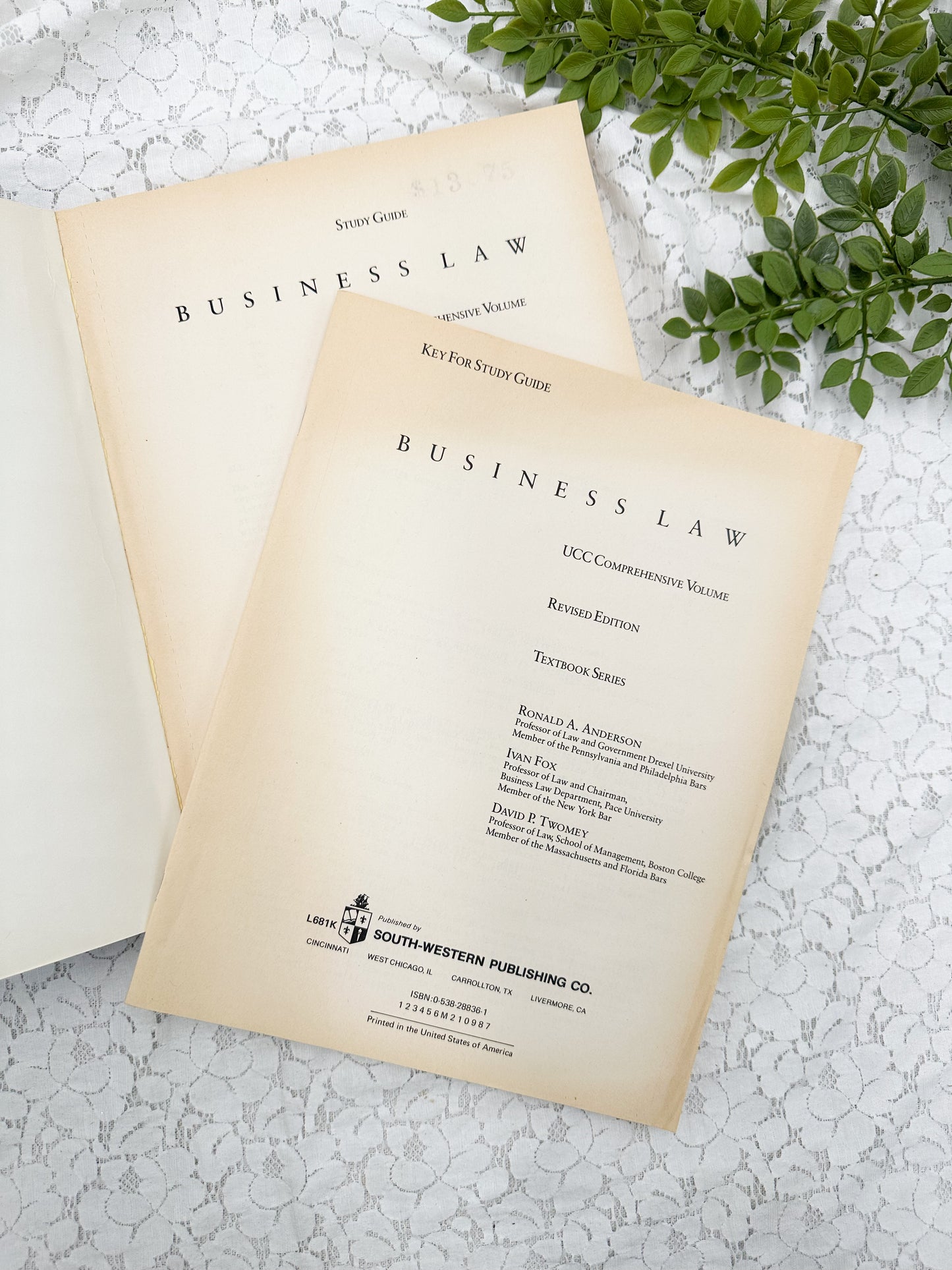 Business Law Study Guide