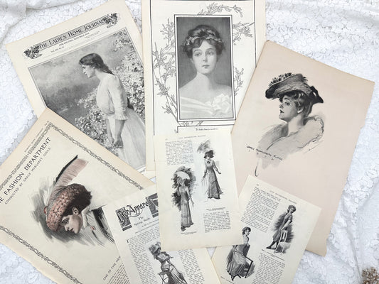 Vintage Print Set