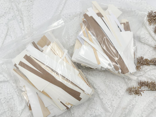 Cardstock Scrap Bag