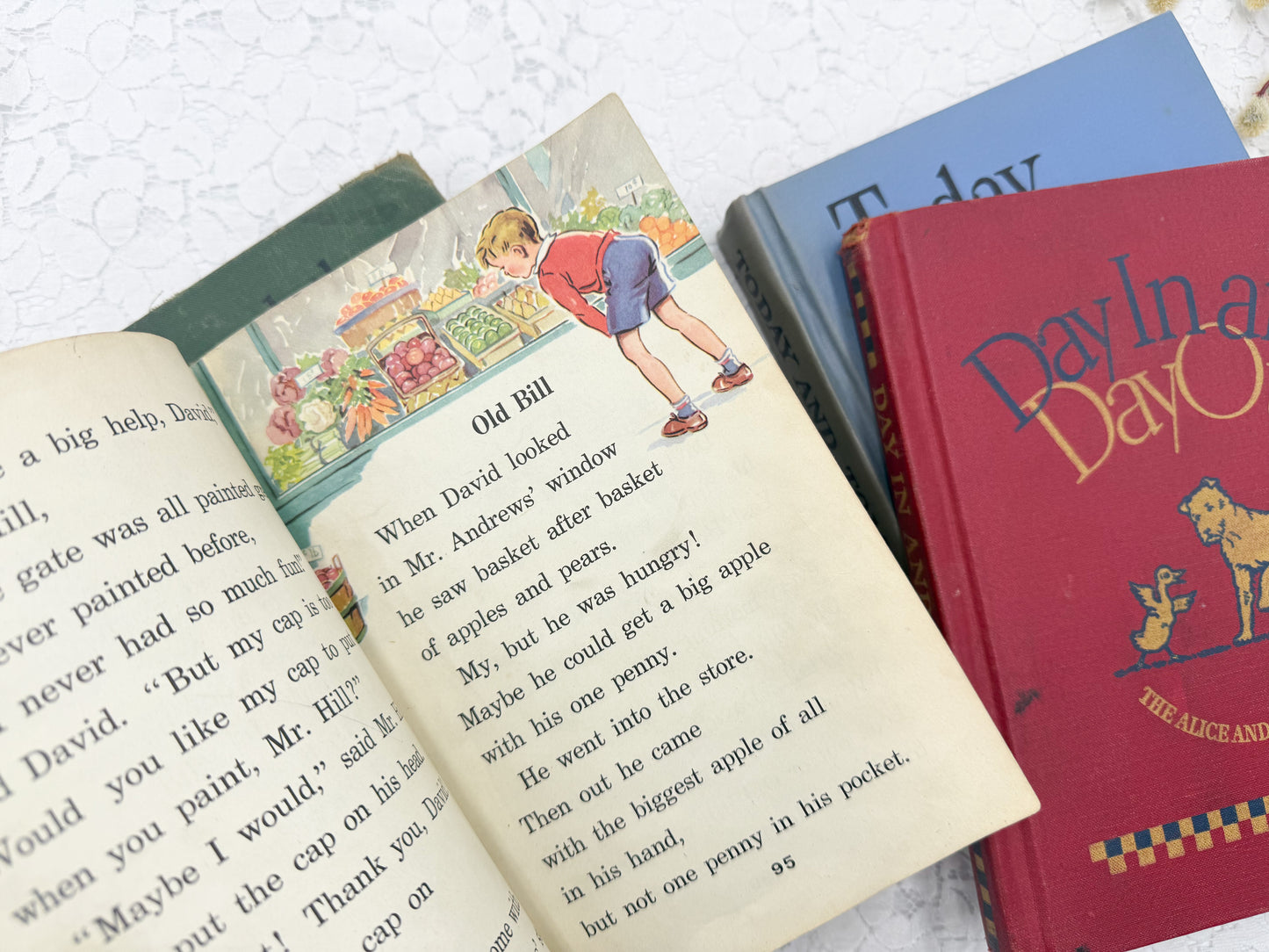 Vintage Book Set