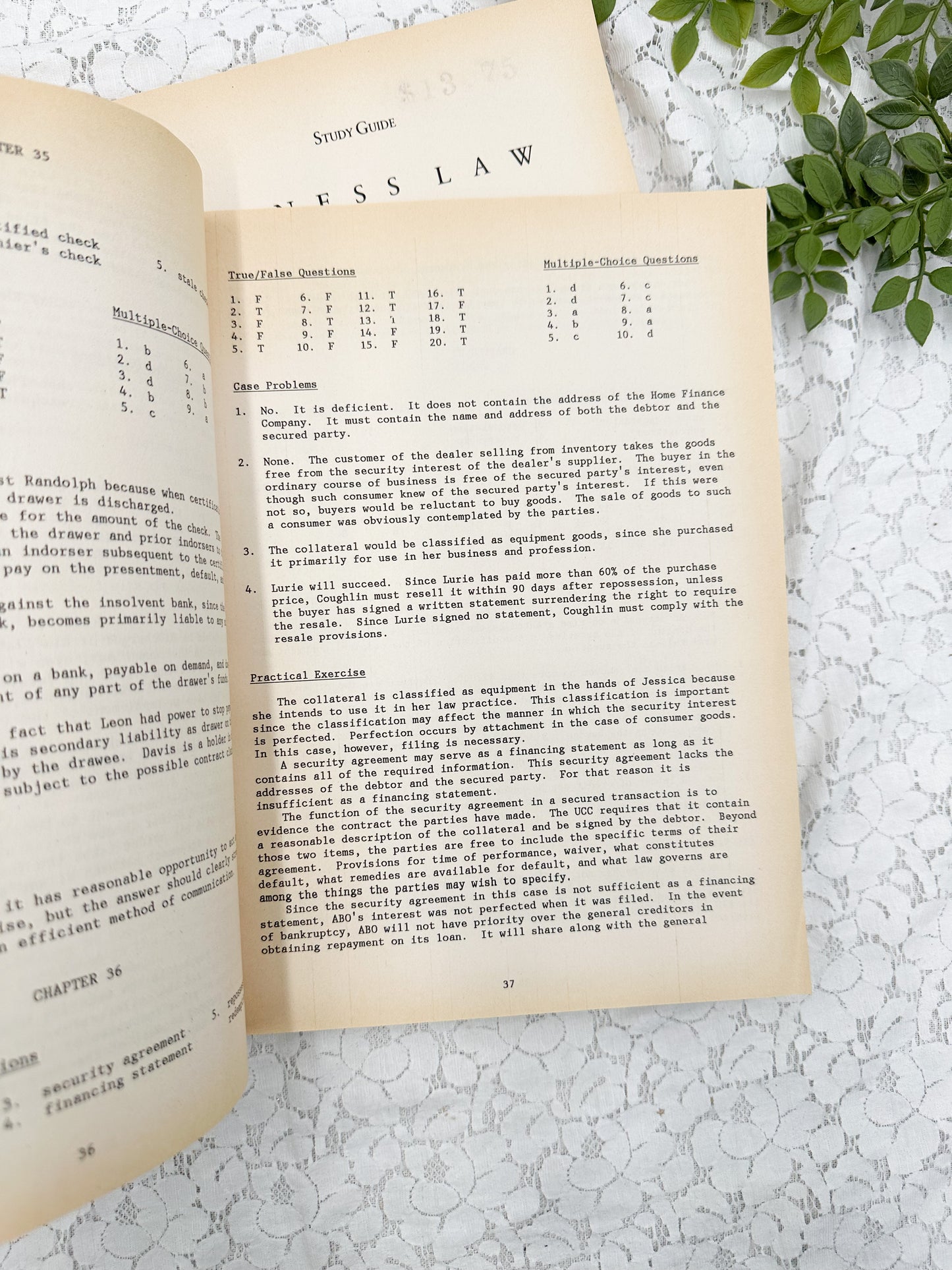 Business Law Study Guide