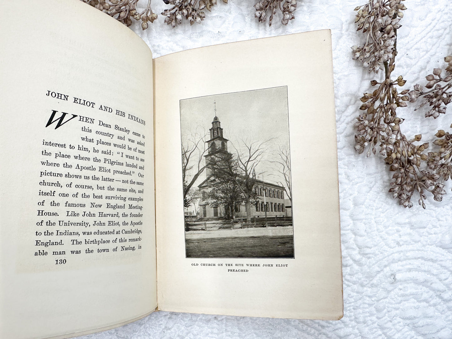 The Romance of Old New England Churches