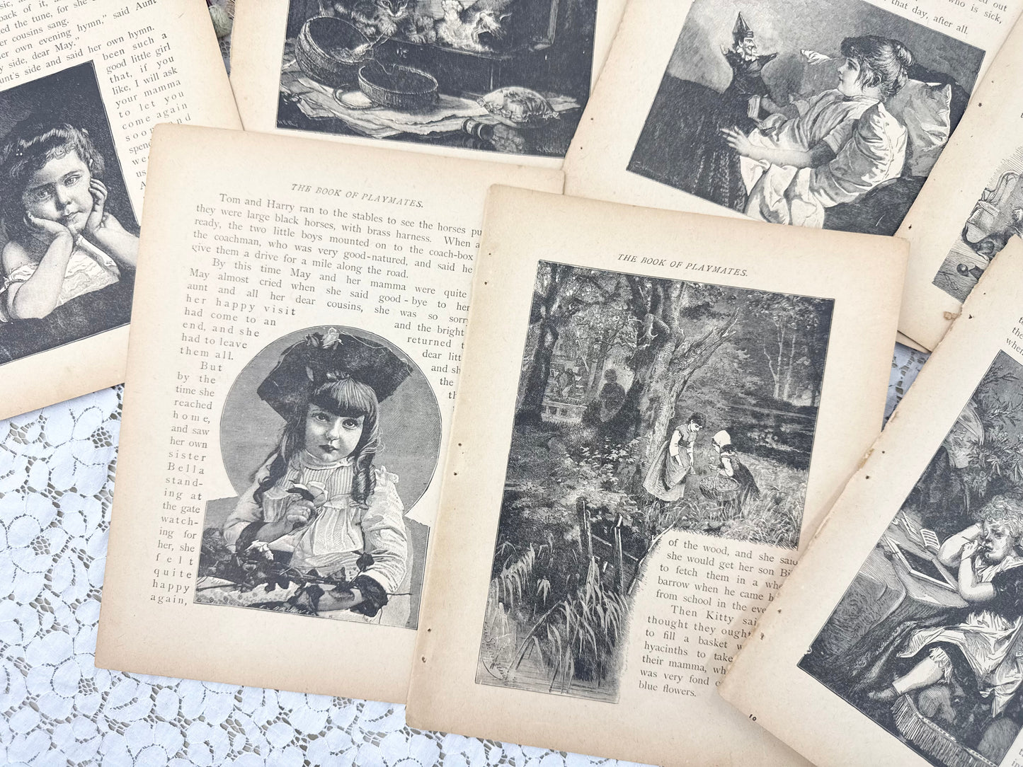Vintage Print Set