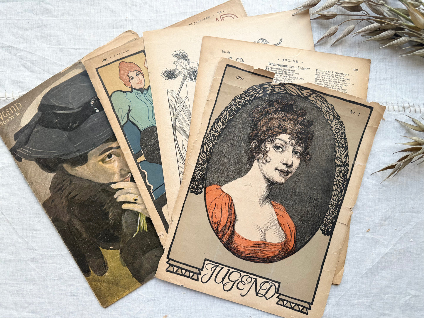 German Art Magazine Set