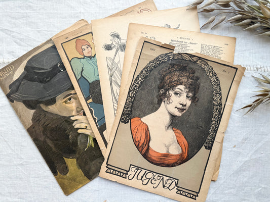German Art Magazine Set