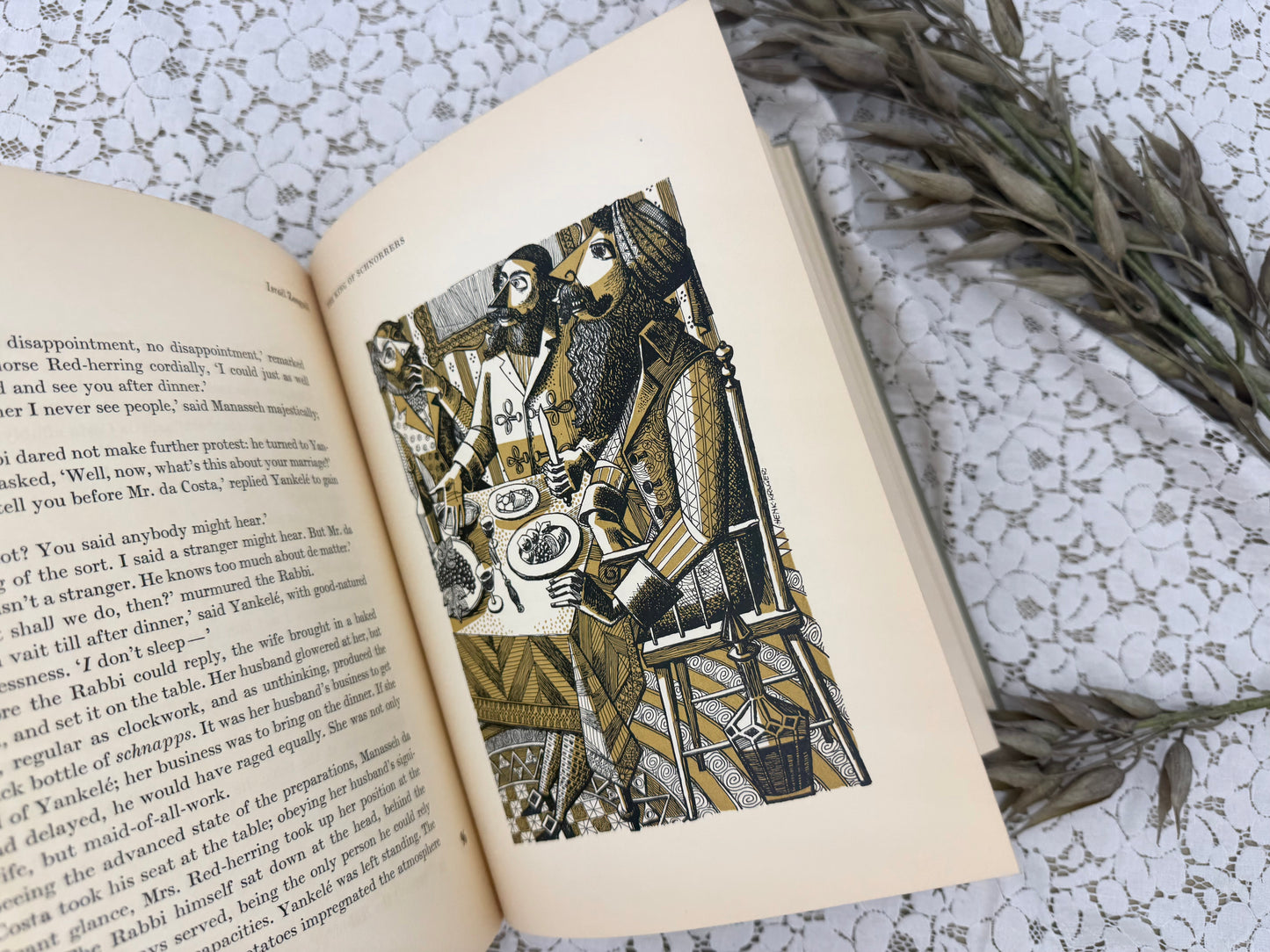 Vintage Book