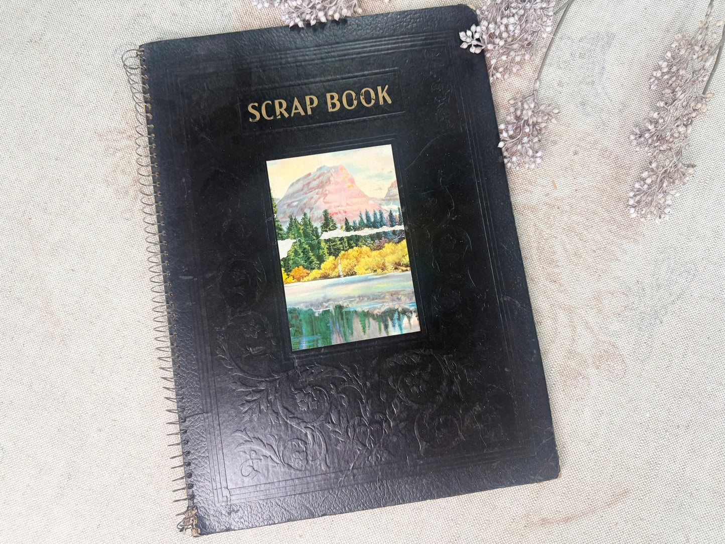 Vintage Scrapbook