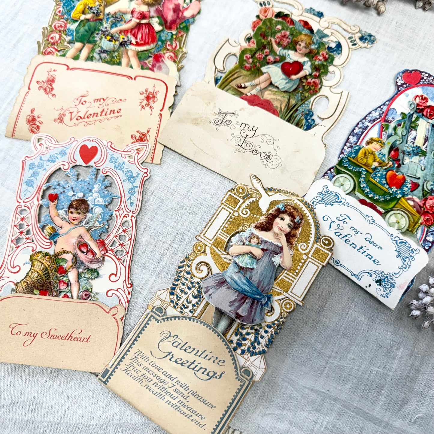 Vintage Valentines