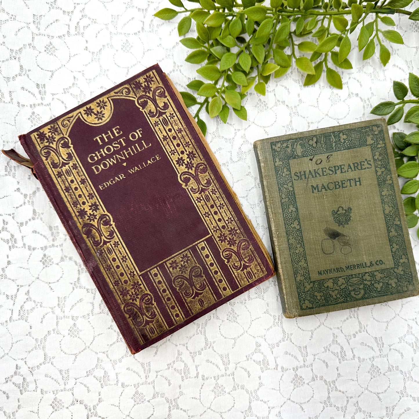 Set of Vintage Books