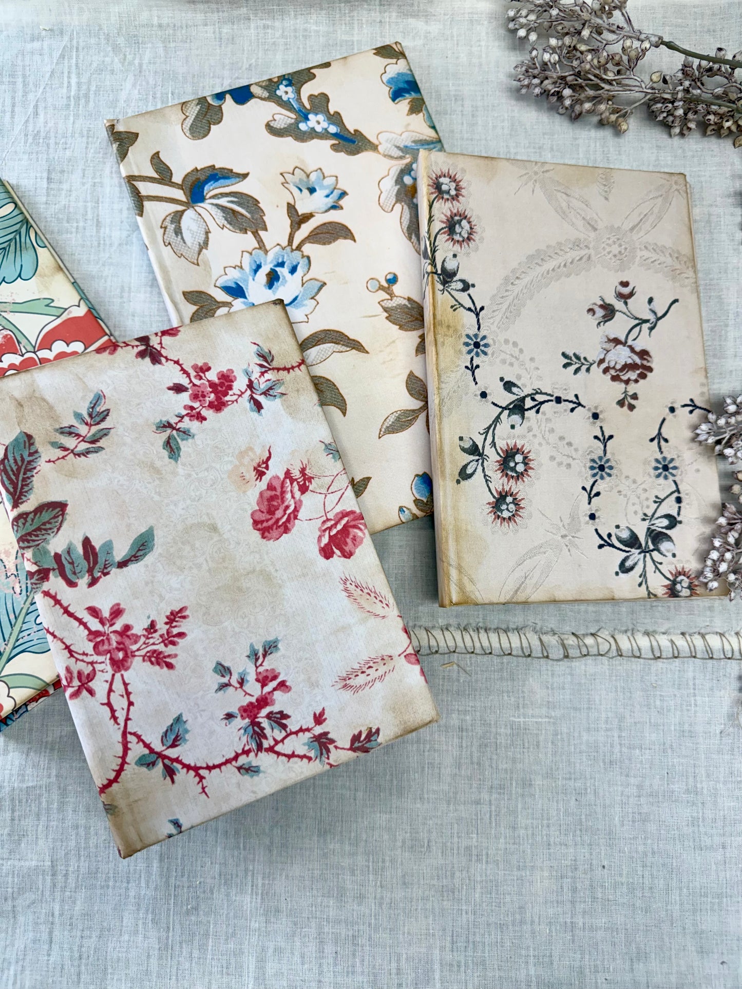 Premade Journal Covers (Set of 4)