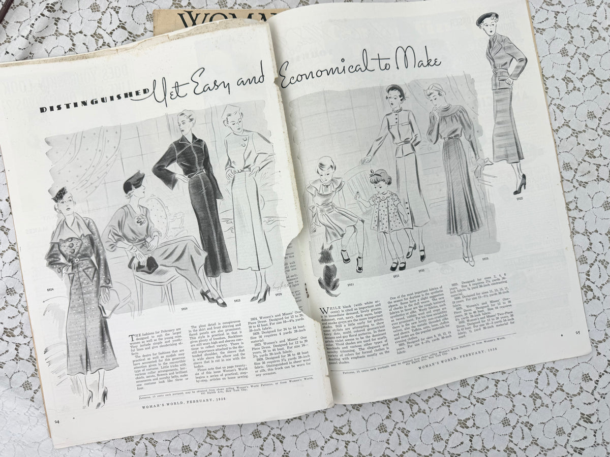 Vintage Magazines